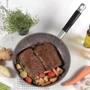 Сковорода TVS Gran Gourmet ВОК 20 см: Диаметр, см 20