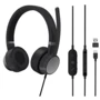 Наушники Lenovo Go Wired ANC Headset (4XD1C99223)