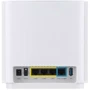 Маршрутизатор Wi-Fi ASUS ZenWiFi XT9 (W-2-PK): Интерфейс подключения (LAN-порт) 4 порта - 1 Гбит/с