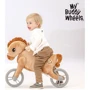 Беговел YVolution My Buddy Wheels Лошадка (N101231): Колеса литые