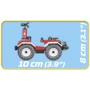 Конструктор COBI Пожежний патруль, 56 деталей (COBI-1443): Серія Action Town