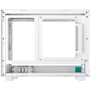 Корпус Deepcool CH160 White (R-CH160-WHNGI0-G-1): Материал передней панели сталь