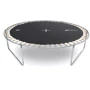 Батут Hop-Sport 8ft black/blue чорно-синій із внутрішньою сіткою 244 см фото 6