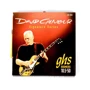 Струна для гітар Набір струн для електрогітари GHS Strings Boomers David Gilmour Red Signature