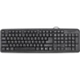 Клавиатура Defender HB-420 USB Black (45420)