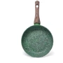 Сковорода Fissman Malachite 20x4.5 см (4310): Тип варильної поверхні Электрическая, Стеклокерамическая, Индукционная, Галогеновая, Газовая