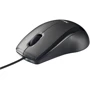 Мышь Trust CARVE USB OPT MOUSE Black (15862): Интерфейс подключения проводная USB