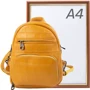 Женский рюкзак Vito Torelli желтый (VT-5005-yellow): Стиль Повседневный (Casual)
