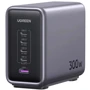 Зарядное устройство Ugreen Wall Charger 4хUSB-C+USB CD333 300W Nexode Gray (90903B): Тип сетевое