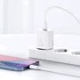 Зарядное устройство Baseus USB-C Wall Charger Super Si 20W White (CCSUP-B02) фото 5