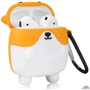 Чехол для наушников TPU Case Dogs Corgi Orange for Apple AirPods: Тип Чехол
