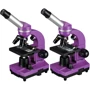 Мікроскоп Bresser Junior Biolux SEL 40x-1600x Purple з набором для дослідів та адаптером для смартфона (8855600TJ5000): Призначення Детский