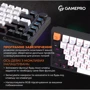 Клавиатура GamePro MK160B (Red) с Hot-Swap RGB Black фото 14