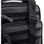 Мужская сумка через плечо Valiria Fashion черная (DETAW7002-2): Фактура Матовая, Зернистая