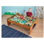 Залізниця KidKraft Ride Around Town Train Set with Table (17836) фото 1