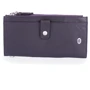 Женский кошелек ST Leather Accessories темно-фиолетовый (NST420-violet) фото 9