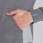 Спортивная кофта Arena TE F/Z Jacket (003769-552) 48 серая: Состав Полиэстер, Хлопок