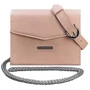 Женская сумка-трансформер Mini BlankNote розовая (BN-BAG-38-2-pink): Застежка Магнитная