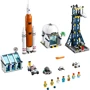 Конструктор LEGO City Космодром (60351): Рекомендуемый возраст 7+