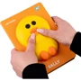 Блокнот-сквіш YES А5, 128 л. лін. Line Friends. Sally (151787) фото 6