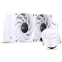 Кулер JONSBO TG-240 White: Тип подшипника гидродинамический