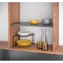 Полка угловая Metaltex BOXE LAVA 25x25x15см (361301): Материал нержавеющая сталь