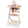 Стульчик для кормления с подушкой Kinderkraft Enock White Wood (KHENOC0PWHT0000)