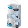 Пустышка Nuvita Air55 Cool ортодонтическая с колпачком звезда 0m+ голубая (NV7064BS): Вид пустышки классическая