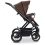 Универсальная коляска 2 в 1 Moon Kombi SCALA Chocolate (63870200-805): Ширина шасси 60 см