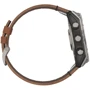 Смарт-часы Garmin Fenix 8 AMOLED 51mm Sapphire Carbon Grey DLC with Chestnut Leather Band (010-02905-40) фото 9