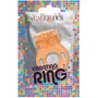 Эрекционное виброкольцо California Exotic Novelties Vibrating Ring (оранжевое)
