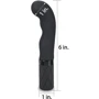 Вибратор для точки G LoveToy O-Sensual G Intru Black