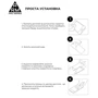 Аксессуар для смартфона ArmorStandart Tempered Glass Pro Black for ZTE Blade L220 (ARM68890) фото 5