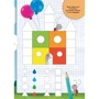 Форма та колір. 130 наліпок. Школа чомучки: ISBN 978-966-989-103-7