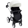 Універсальна коляска 2 в 1 Bair Kiwi White ECO BKW-24 слонова кістка (680742) фото 7