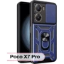 Чехол для телефонов BeCover Military Blue for Poco X7 Pro (713464)