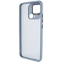 Аксессуар для смартфона Epik TPU+PC Lyon Frosted Case Sierra Blue for Xiaomi Redmi 10C: Тип накладка на заднюю часть