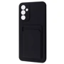 Чехол для телефонов WAVE Colorful Case Pocket Black for Samsung A145 Galaxy A14 4G / A146 Galaxy A14 5G