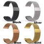 Ремінець BeCover Milanese Style 22mm Brown для Xiaomi iMi KW66/Mi Watch Color/Haylou LS01/Watch S1 Active (707744) фото 5