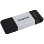 USB-флешка Kingston 32GB DataTraveler 80 Type-C Black (DT80/32GB): Стандарт USB USB Type-C
