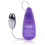 Анальная вибро-пробка Booty Call Booty Shaker, 10.3x2.5 см, фиолетовый
