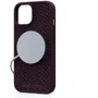 Чохол для iPhone Njord Salmon Leather MagSafe Case Rust (NA53SL03) для iPhone 15 Pro: Колір бордовый
