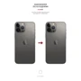 Защитная пленка для iPhone ArmorStandart Screen Protector Back Carbone for iPhone 13 Pro Max (ARM61059): Цвет черный