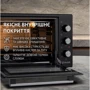 Електрична духовка настільна PERFELLI TRIMO 48 BLACK: Кількість режимів нагріву (роботи) 5