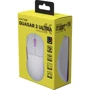 Мышь HATOR Quasar 2 Ultra 4K Wireless White/Lilac (HTM571WL): Длина кабеля 1.8 м