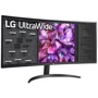 Монитор LG 34WQ60C-B: Покрытие экрана матовое
