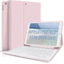 Аксессуар для iPad BeCover Case Smart Keyboard Pink for iPad 10.2 2019-2021/iPad Air 2019/Pro 10.5 (711137)