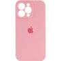 Чехол для iPhone Mobile Case Silicone Case Full Camera Protective Light Pink for iPhone 15 Pro Max