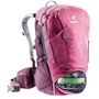 Рюкзак Рюкзак Deuter Trans Alpine 28 SL цвет 5563 ruby-blackberry (3205120 5563): Цвет бордовый