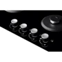 Варильна поверхня BORGIO 6192-17 FFD black Glass: Розташування панелі фронтальное